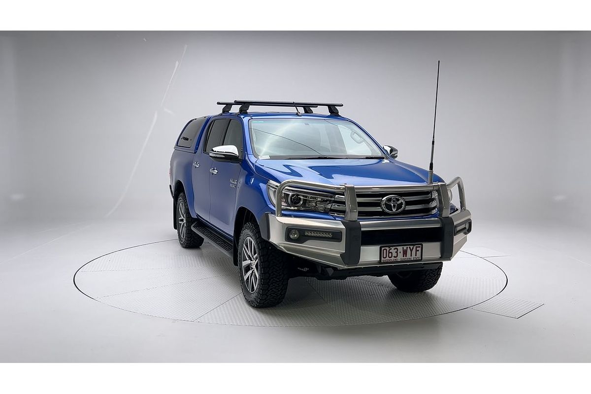 2016 Toyota Hilux SR5 GUN126R 4X4