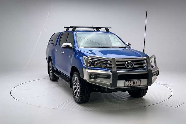 2016 Toyota Hilux SR5 GUN126R 4X4