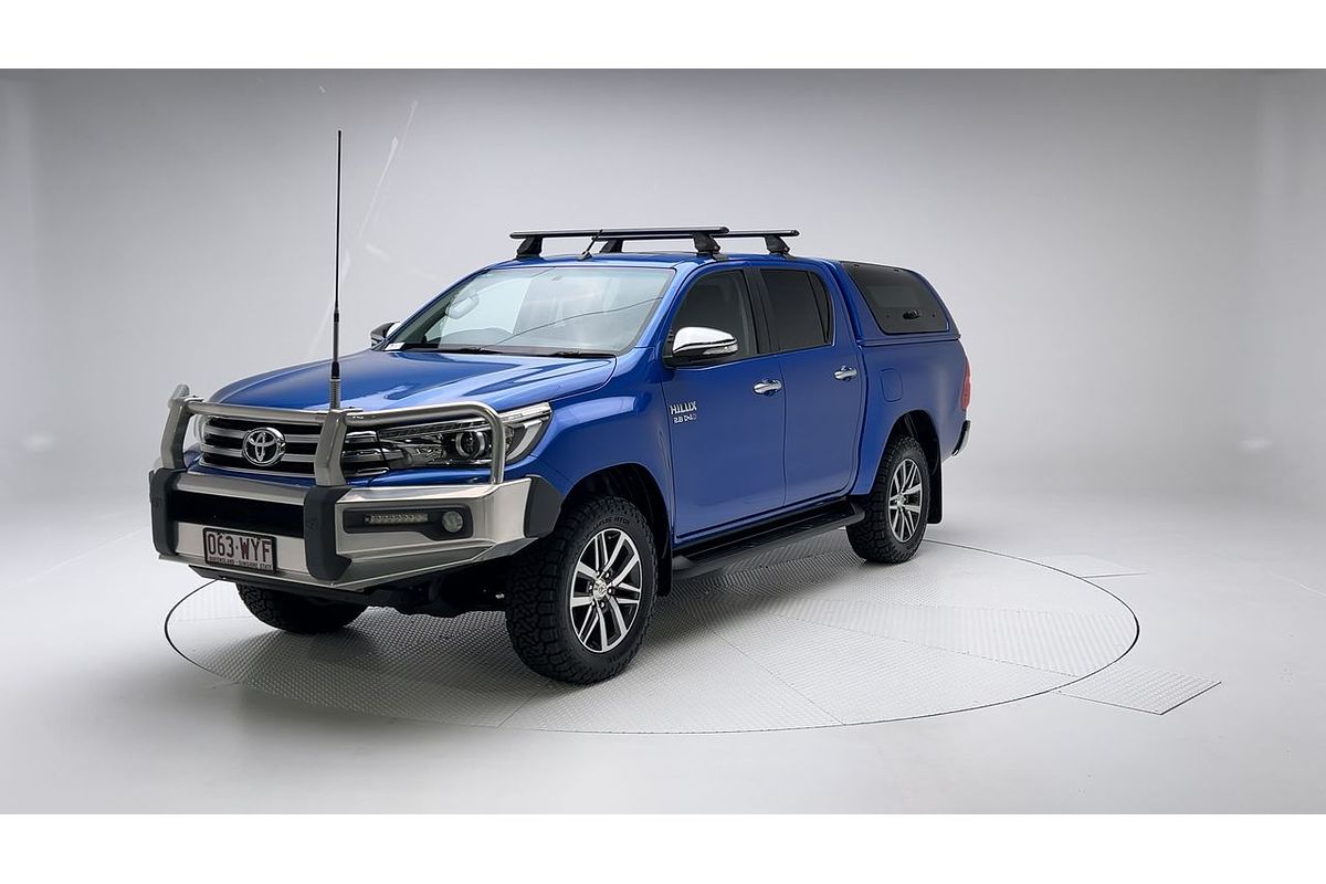 2016 Toyota Hilux SR5 GUN126R 4X4
