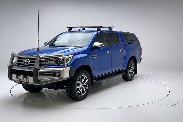 2016 Toyota Hilux SR5 GUN126R 4X4