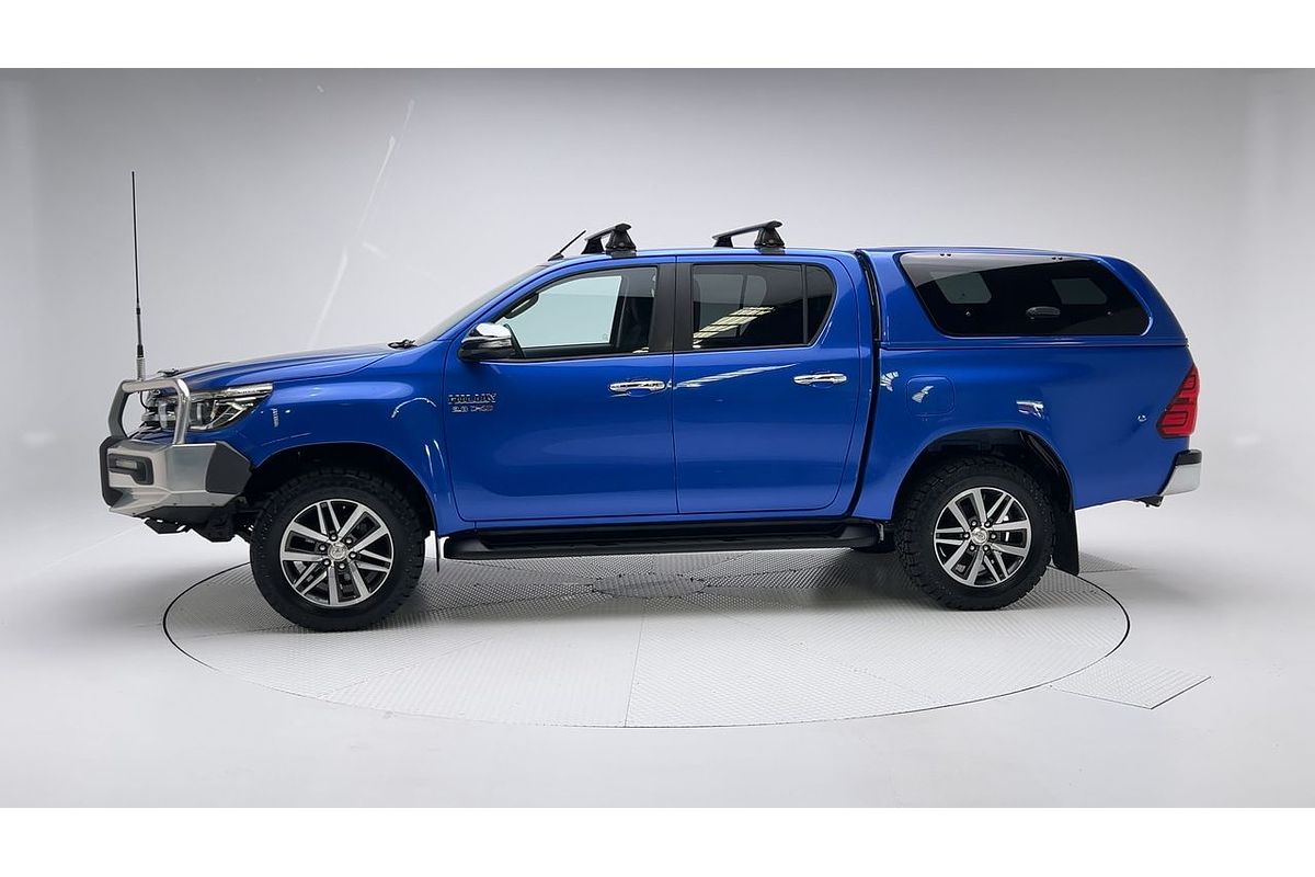 2016 Toyota Hilux SR5 GUN126R 4X4