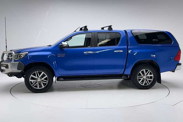 2016 Toyota Hilux SR5 GUN126R 4X4