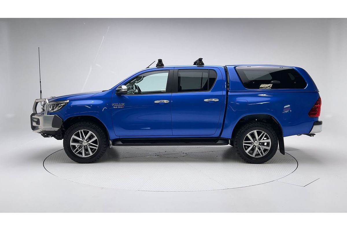 2016 Toyota Hilux SR5 GUN126R 4X4