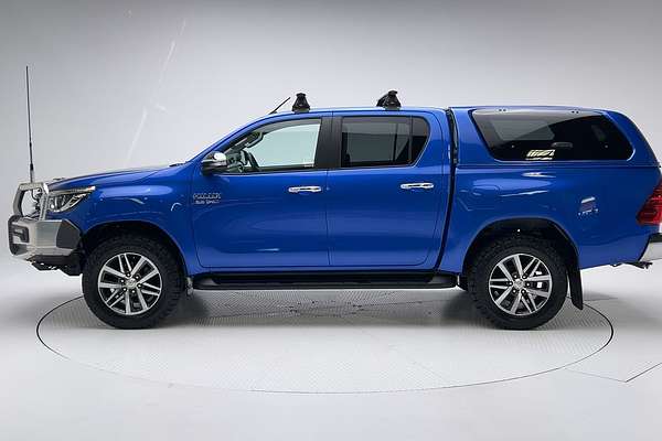 2016 Toyota Hilux SR5 GUN126R 4X4