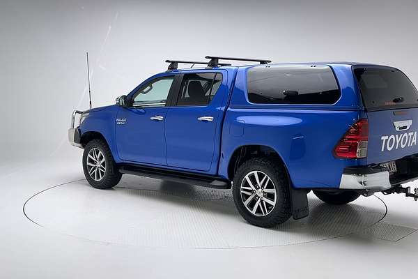 2016 Toyota Hilux SR5 GUN126R 4X4