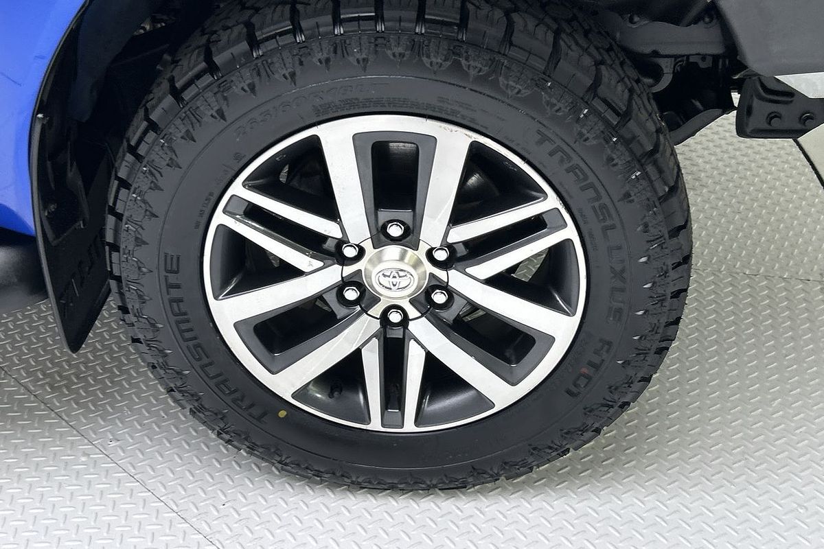 2016 Toyota Hilux SR5 GUN126R 4X4