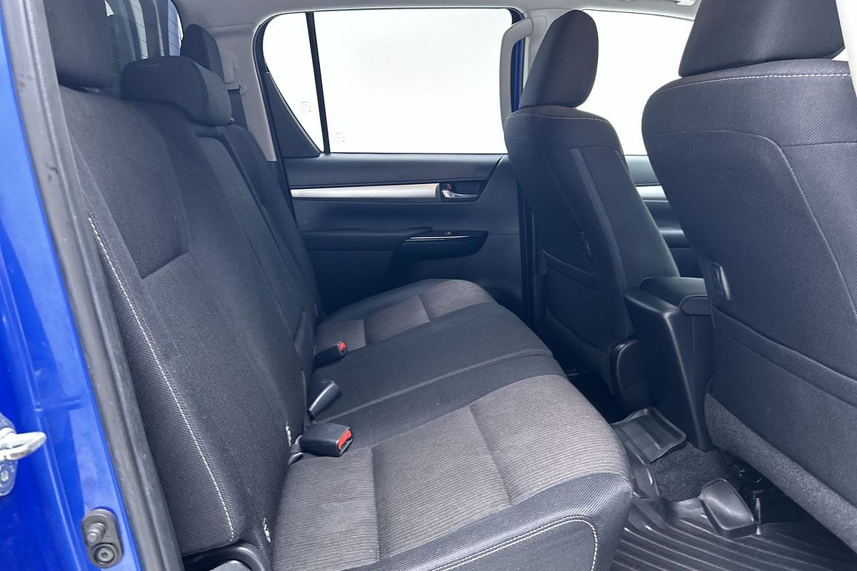 2016 Toyota Hilux SR5 GUN126R 4X4
