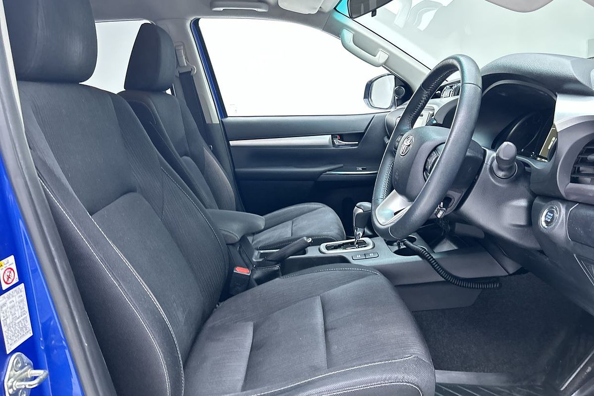 2016 Toyota Hilux SR5 GUN126R 4X4
