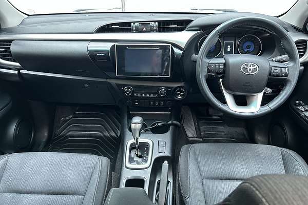 2016 Toyota Hilux SR5 GUN126R 4X4
