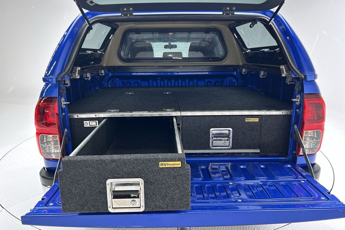 2016 Toyota Hilux SR5 GUN126R 4X4