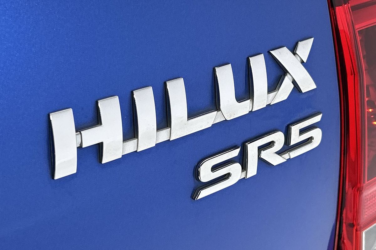 2016 Toyota Hilux SR5 GUN126R 4X4