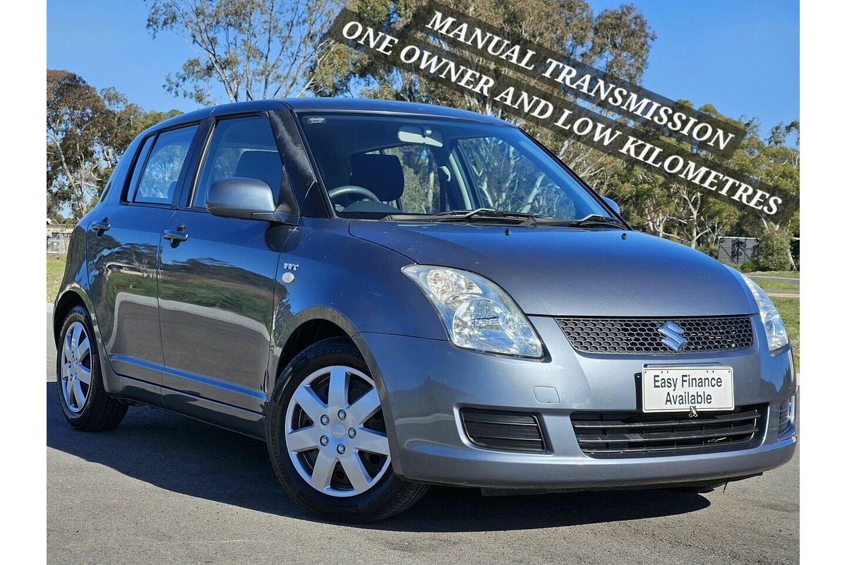 2008 Suzuki Swift S EZ 07 Update