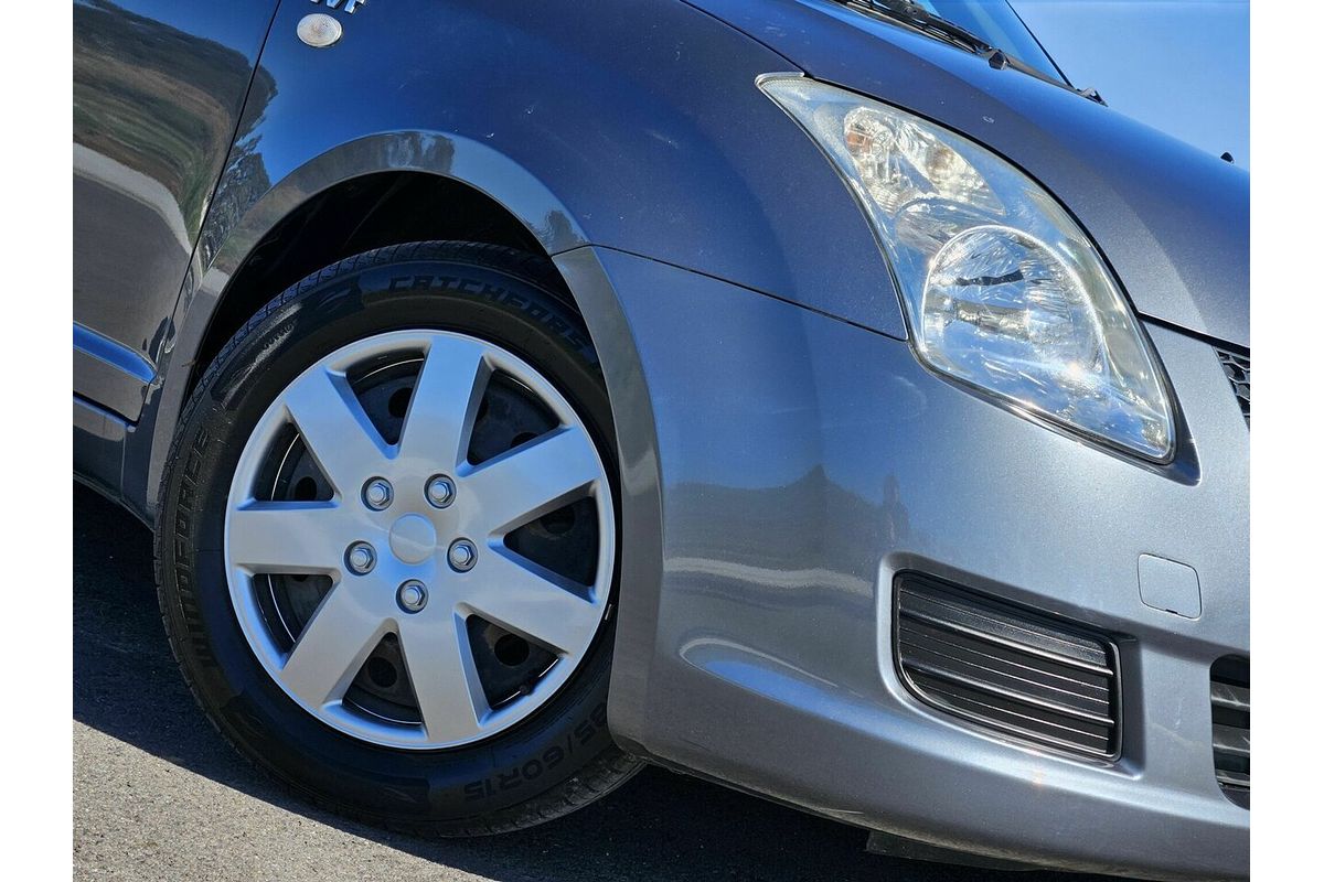 2008 Suzuki Swift S EZ 07 Update