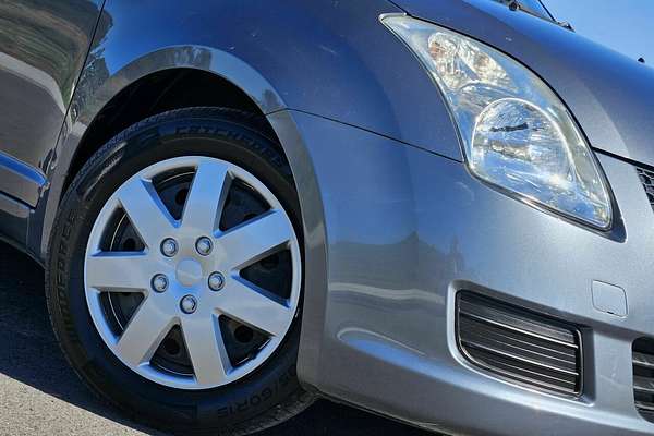 2008 Suzuki Swift S EZ 07 Update