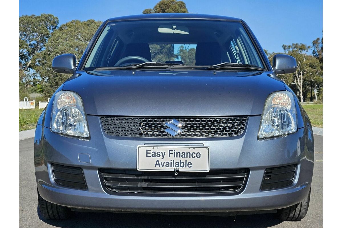 2008 Suzuki Swift S EZ 07 Update