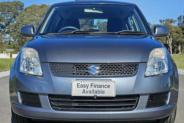 2008 Suzuki Swift S EZ 07 Update