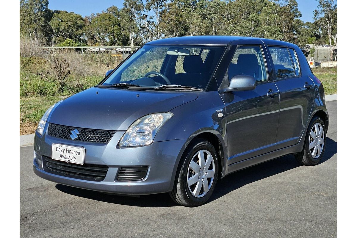 2008 Suzuki Swift S EZ 07 Update