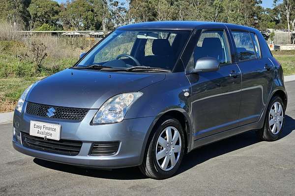 2008 Suzuki Swift S EZ 07 Update