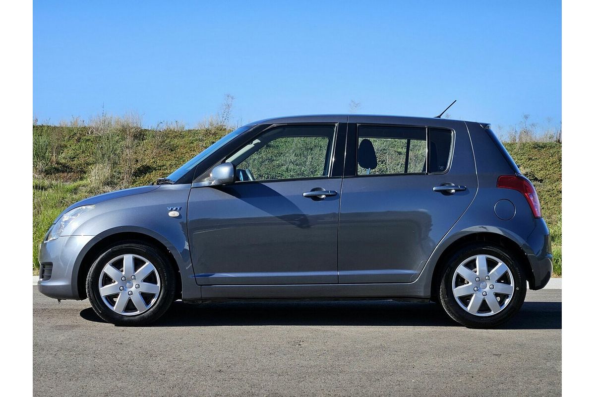 2008 Suzuki Swift S EZ 07 Update