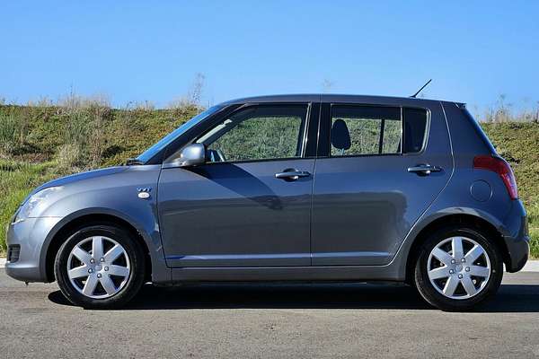 2008 Suzuki Swift S EZ 07 Update