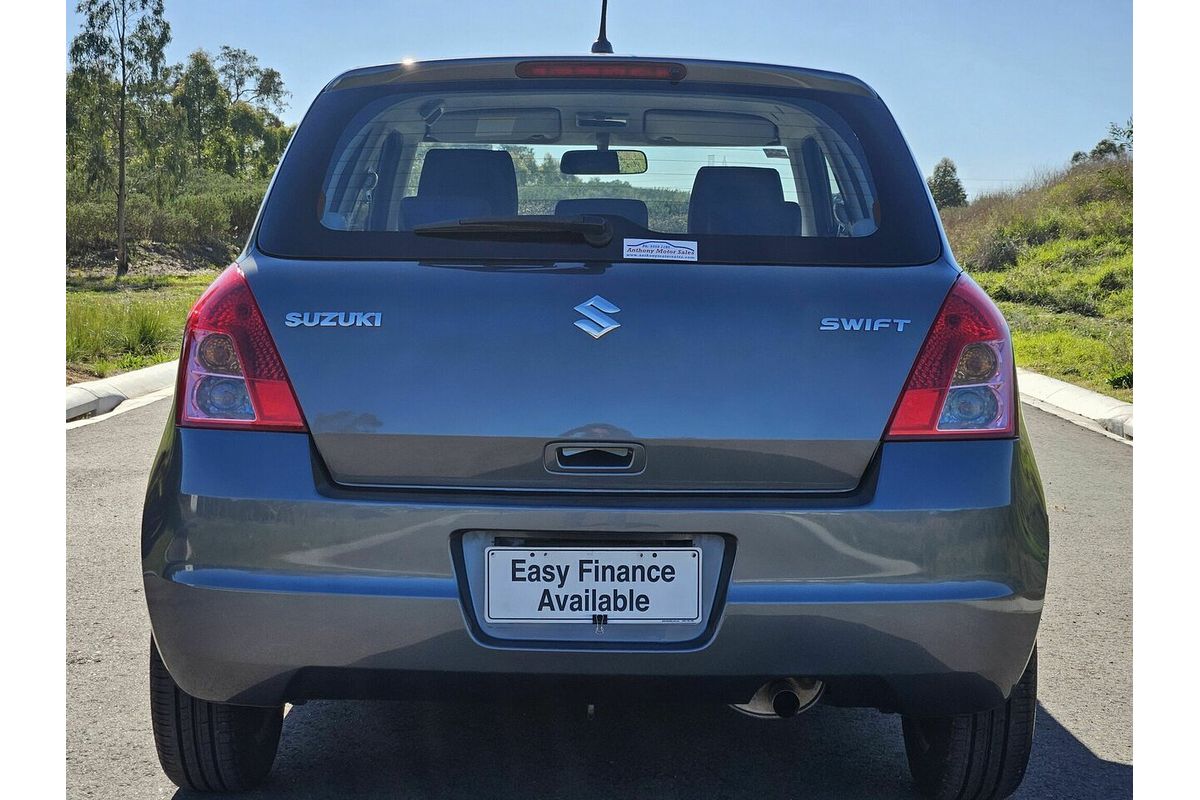 2008 Suzuki Swift S EZ 07 Update