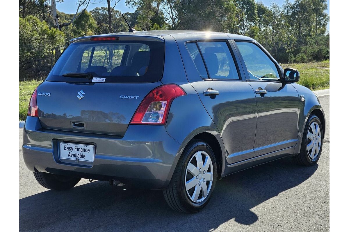 2008 Suzuki Swift S EZ 07 Update