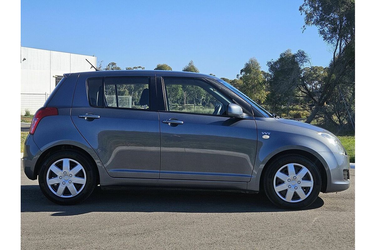 2008 Suzuki Swift S EZ 07 Update
