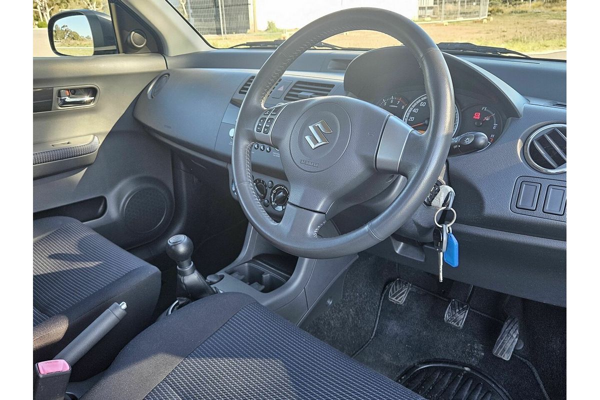 2008 Suzuki Swift S EZ 07 Update