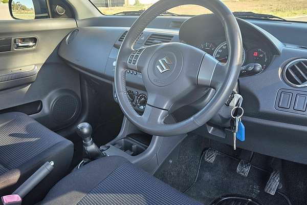 2008 Suzuki Swift S EZ 07 Update