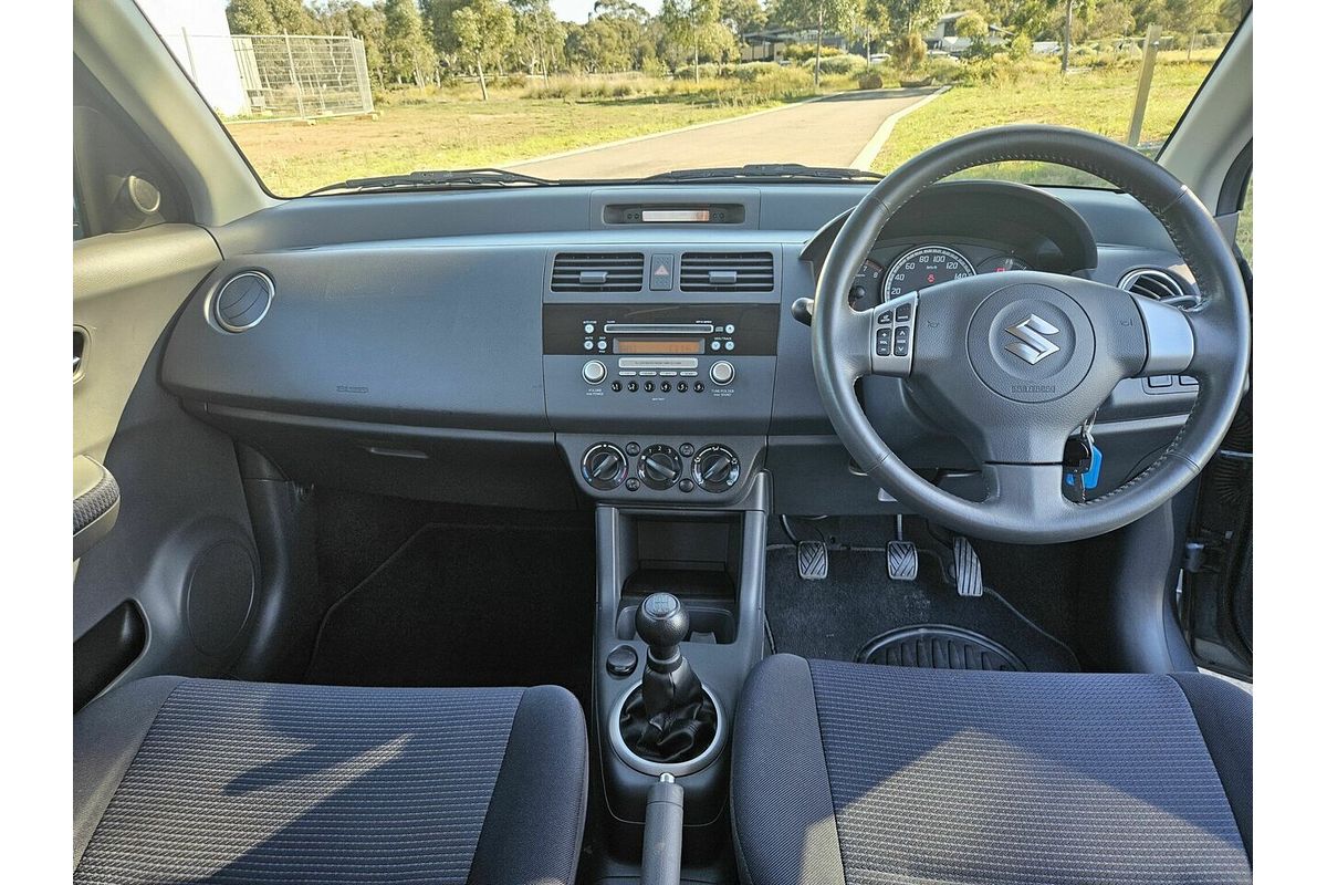 2008 Suzuki Swift S EZ 07 Update