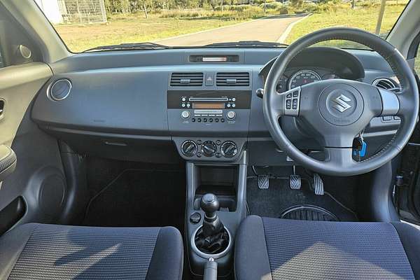 2008 Suzuki Swift S EZ 07 Update