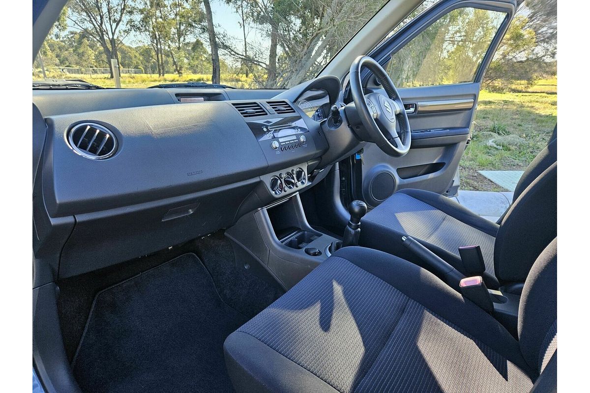 2008 Suzuki Swift S EZ 07 Update