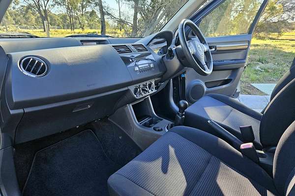 2008 Suzuki Swift S EZ 07 Update