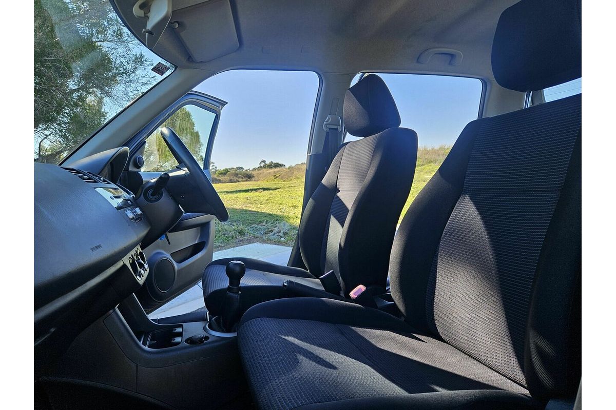 2008 Suzuki Swift S EZ 07 Update