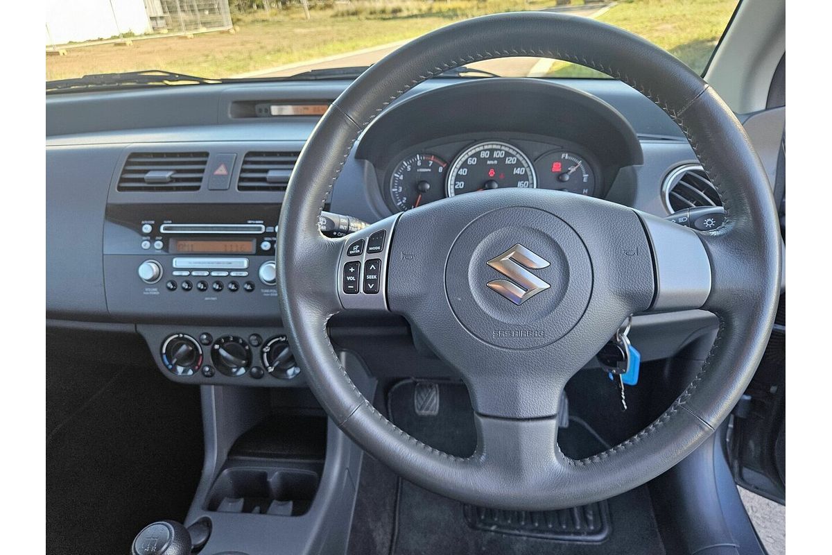 2008 Suzuki Swift S EZ 07 Update