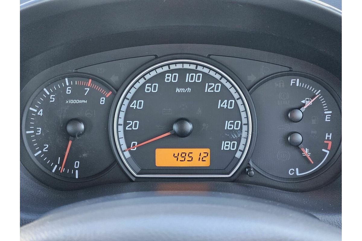 2008 Suzuki Swift S EZ 07 Update