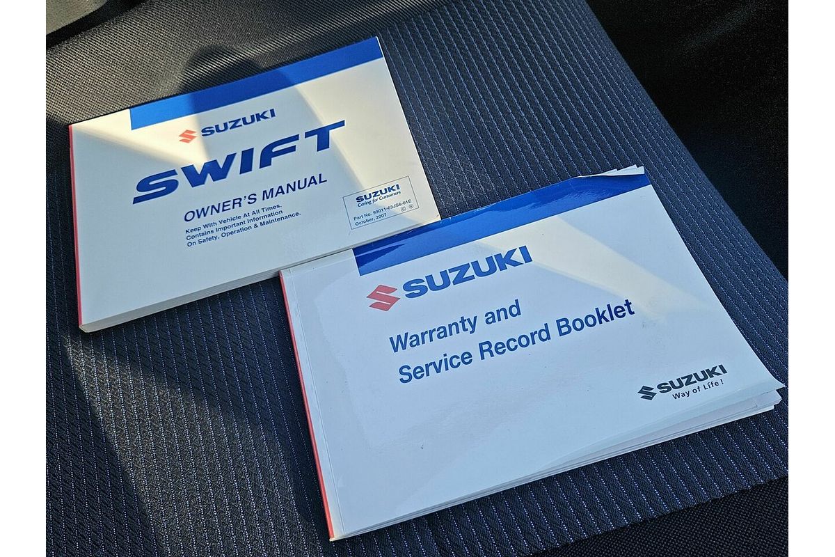 2008 Suzuki Swift S EZ 07 Update