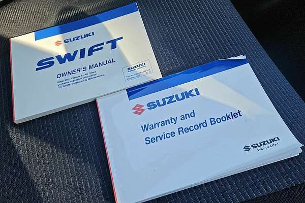 2008 Suzuki Swift S EZ 07 Update