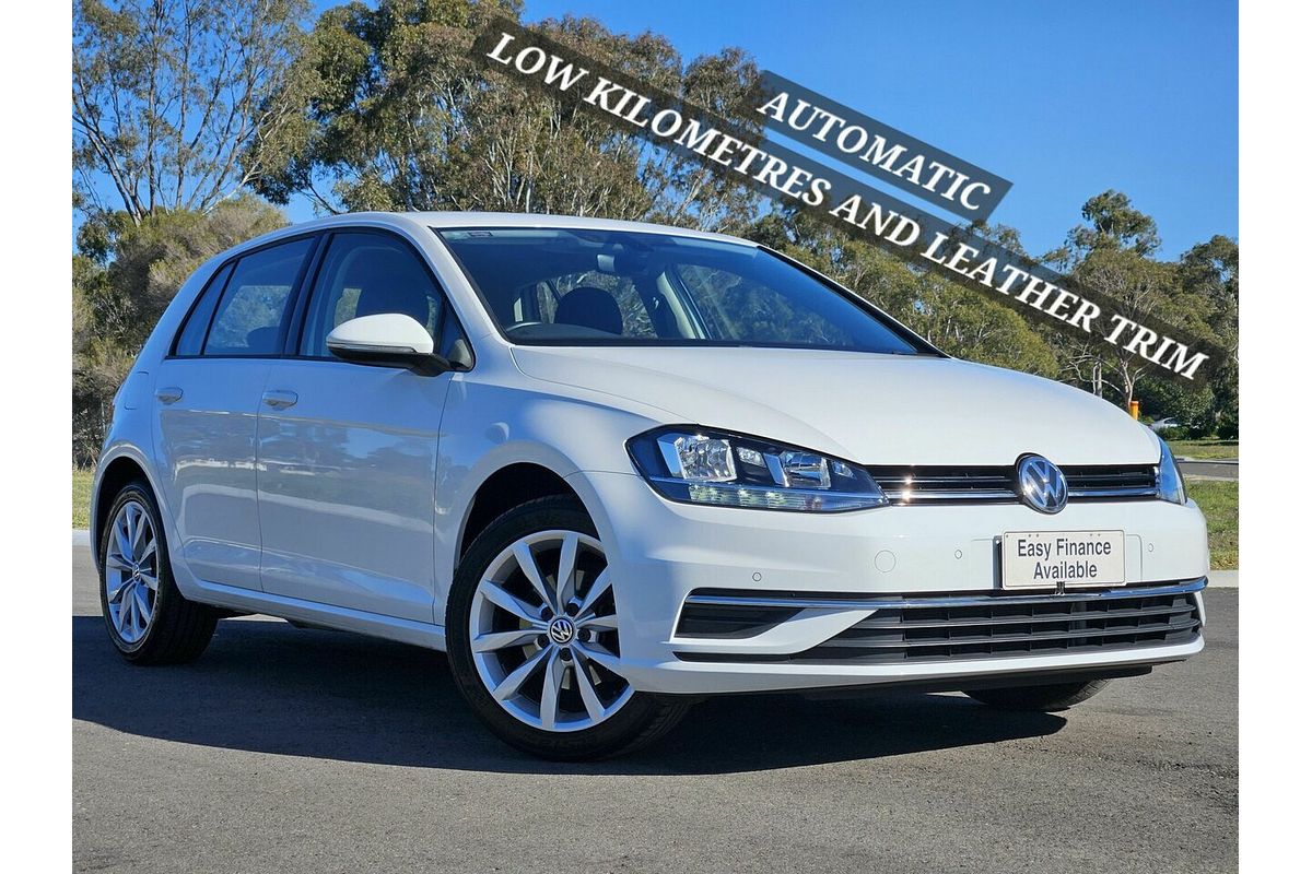 2018 Volkswagen Golf 110 TSI Comfortline AU MY18
