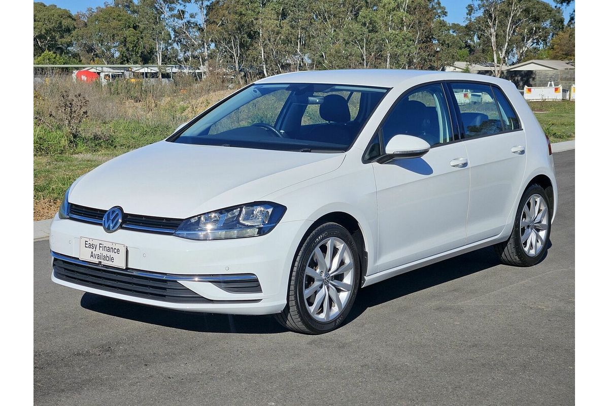 2018 Volkswagen Golf 110 TSI Comfortline AU MY18