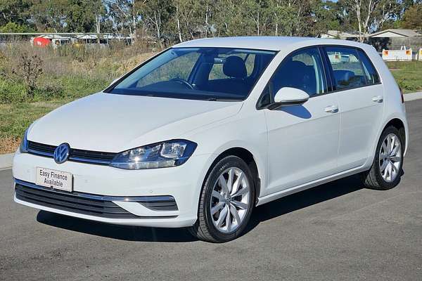 2018 Volkswagen Golf 110 TSI Comfortline AU MY18