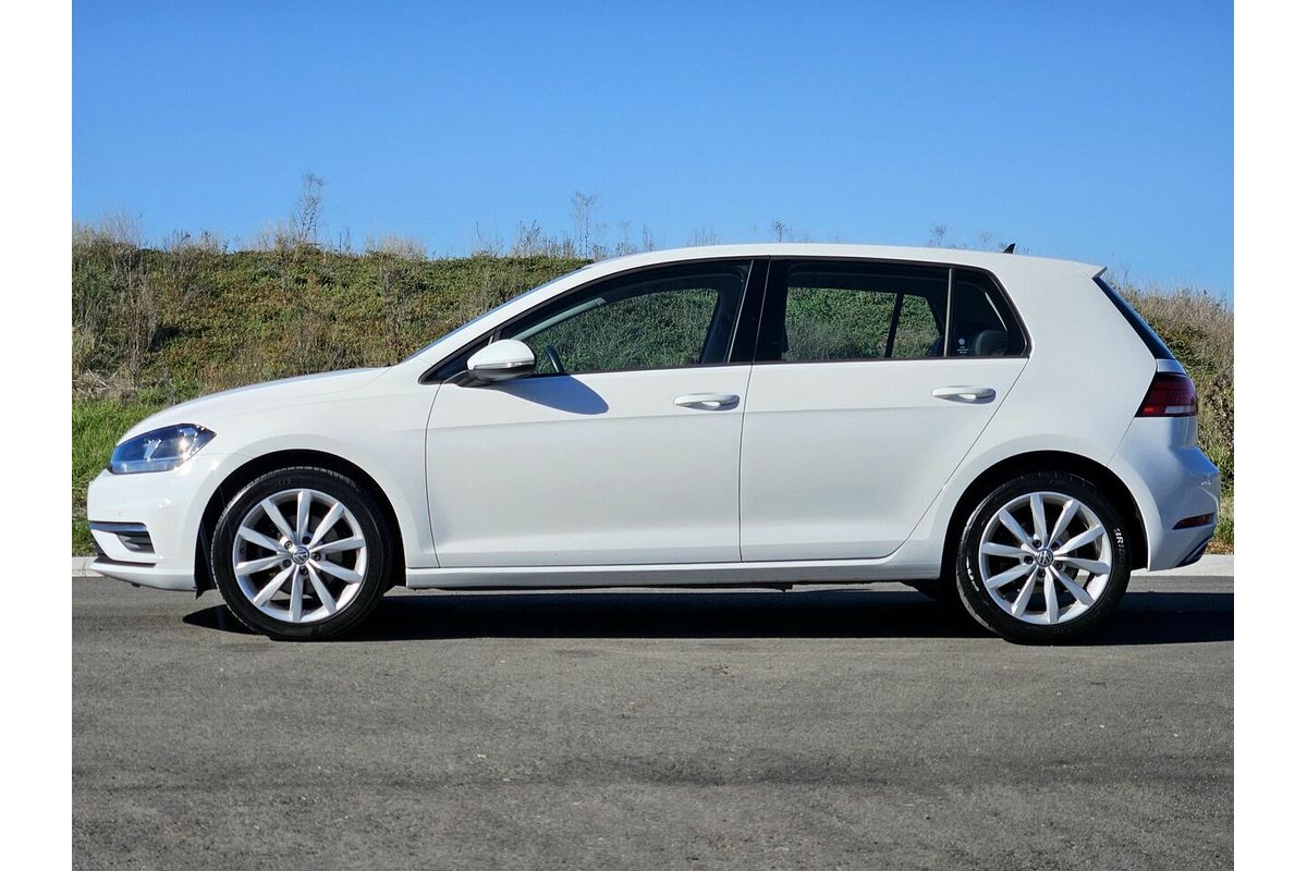 2018 Volkswagen Golf 110 TSI Comfortline AU MY18