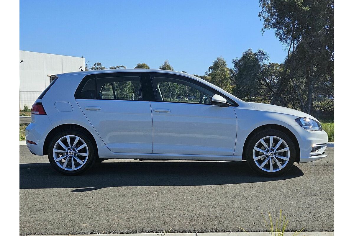 2018 Volkswagen Golf 110 TSI Comfortline AU MY18