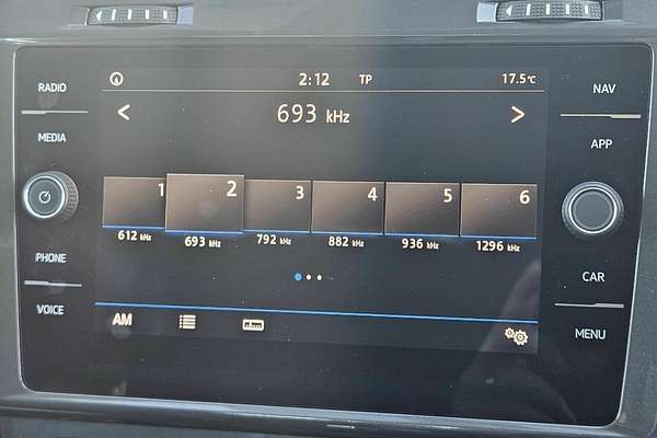 2018 Volkswagen Golf 110 TSI Comfortline AU MY18