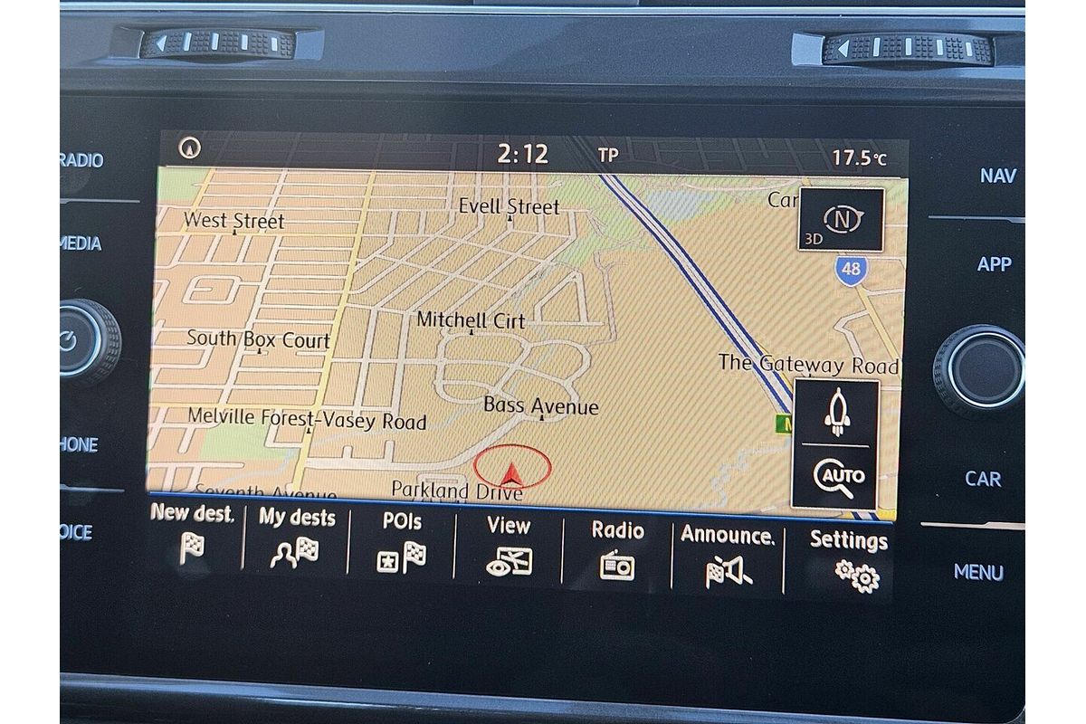 2018 Volkswagen Golf 110 TSI Comfortline AU MY18