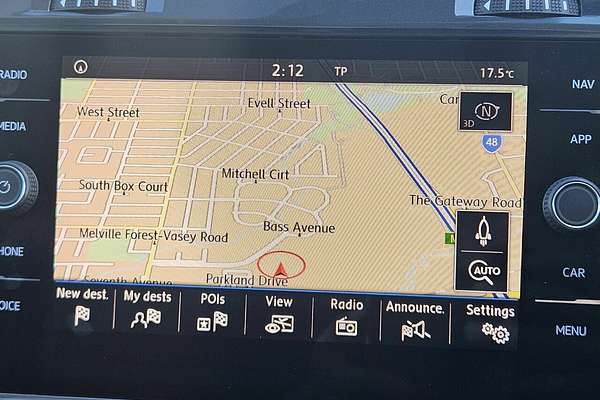 2018 Volkswagen Golf 110 TSI Comfortline AU MY18