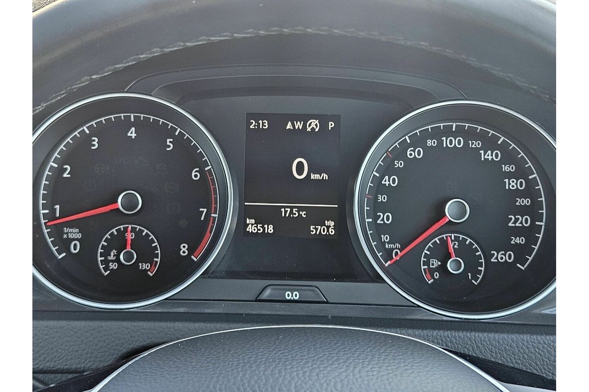 2018 Volkswagen Golf 110 TSI Comfortline AU MY18