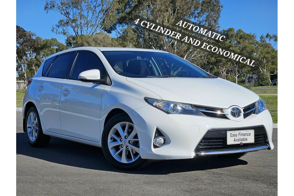 2013 Toyota Corolla Ascent Sport ZRE152R MY11