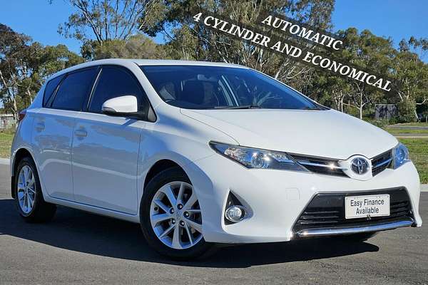 2013 Toyota Corolla Ascent Sport ZRE152R MY11