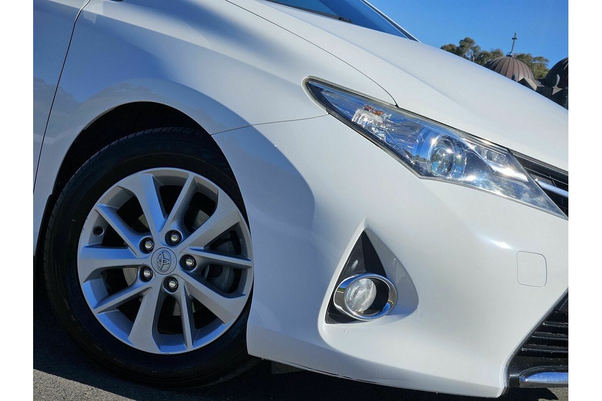 2013 Toyota Corolla Ascent Sport ZRE152R MY11